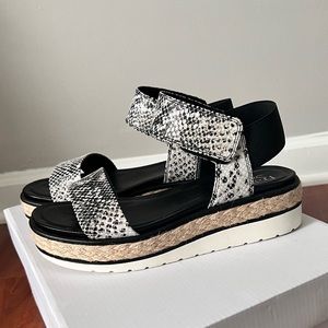 NWOB Franco Sarto espadrille sandal sz 6.5